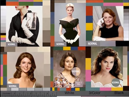 The models who set the ideal skin tone for photo developing with the most controversial word in human history, 'normal.'