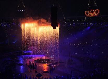 Ceremonia inaugural de los Juegos Olímpicos