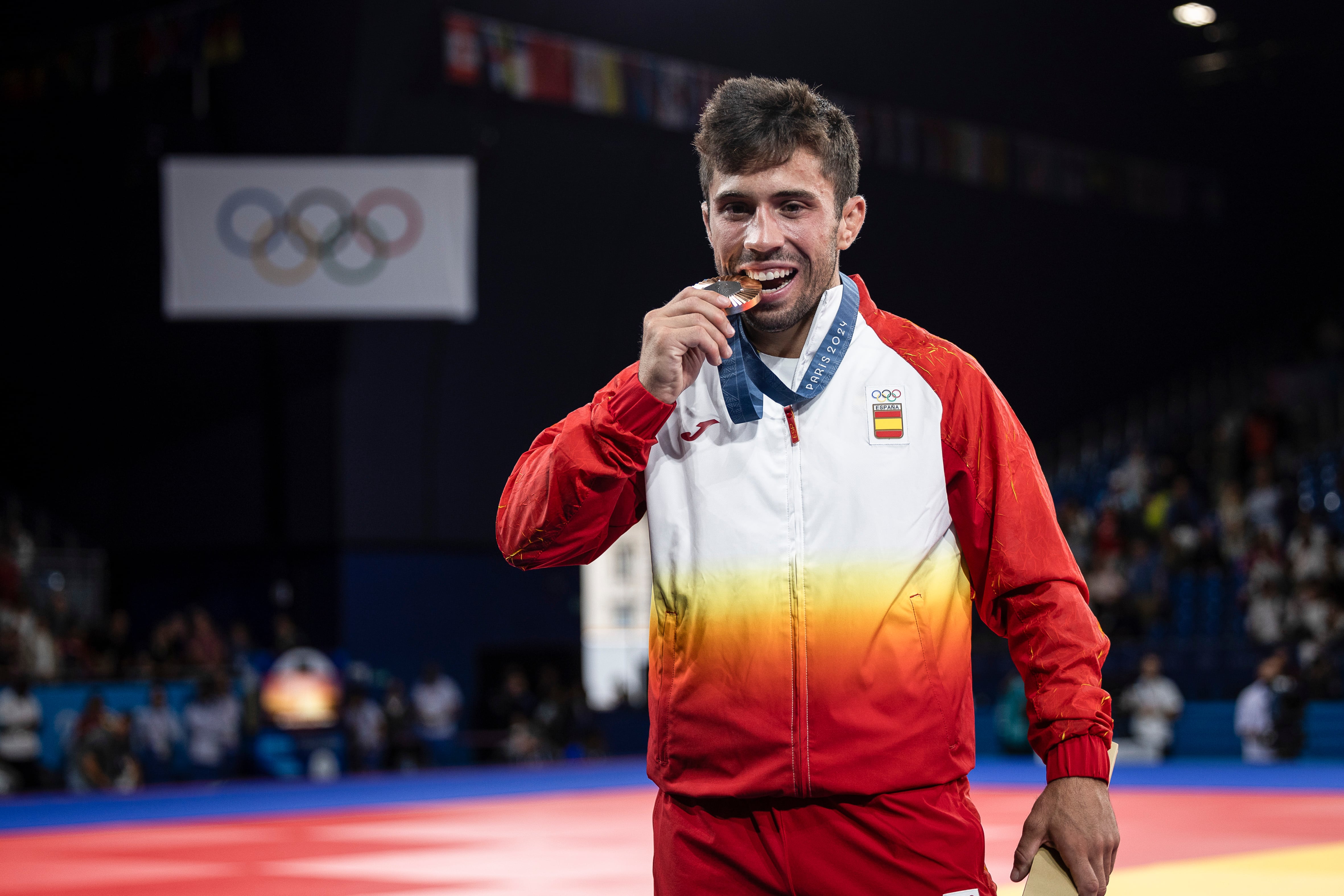 Bronce para Fran Garrigós: ‘Pinchito’ saca al judo español del desierto 