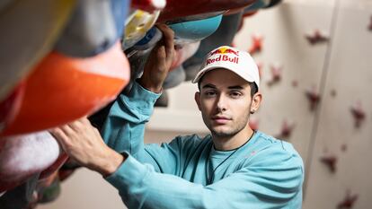 Alberto Ginés, la semana pasada en el CAR de Sant Cugat.