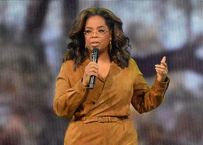 Oprah Winfrey, en febrero de 2020.