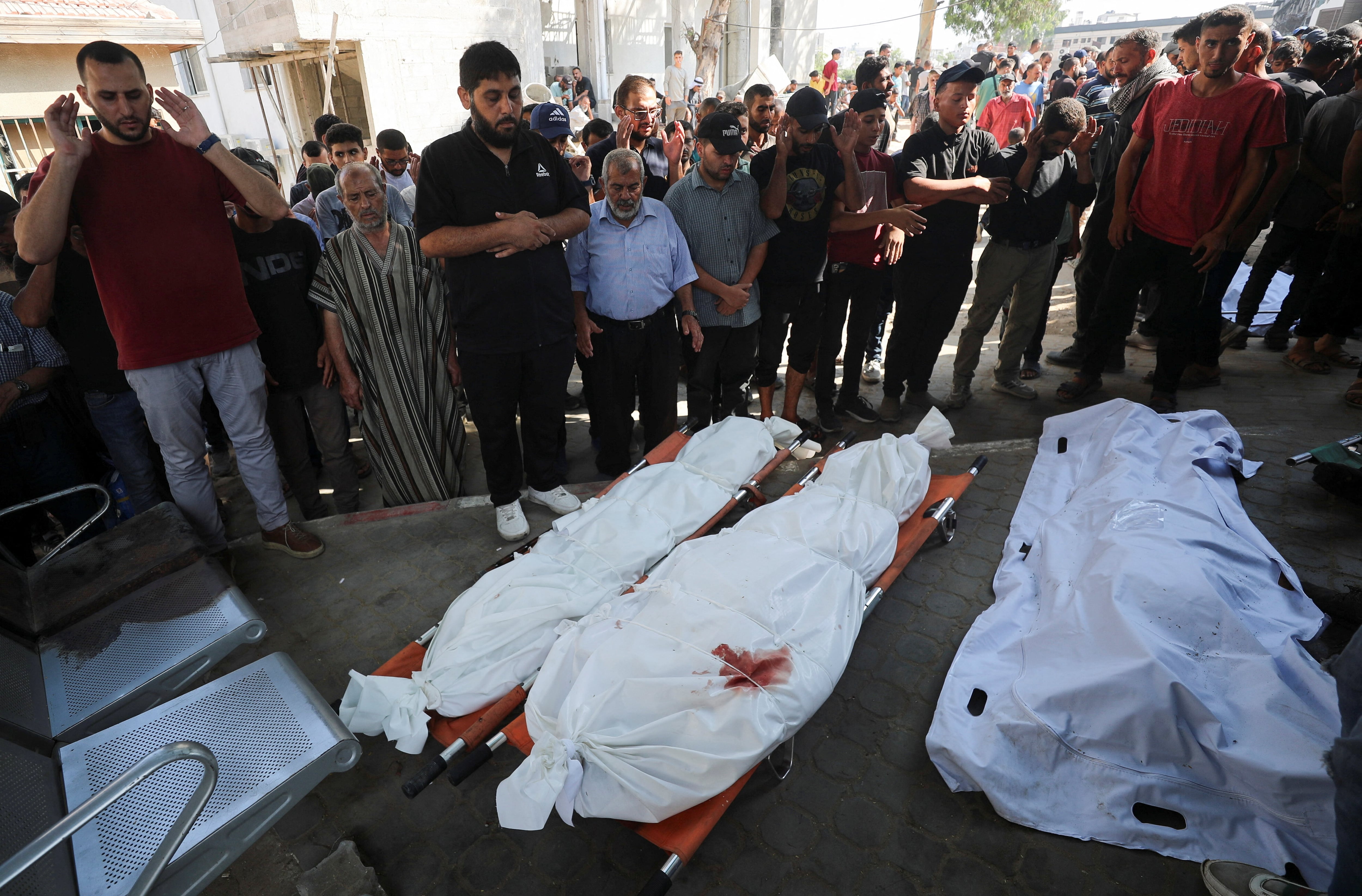Última hora del conflicto en Oriente Próximo, en directo | Los muertos en Gaza por la ofensiva israelí superan los 60.000