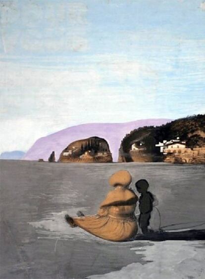 <i>Adolescencia </i><b>(1941) de Salvador Dalí.</b>