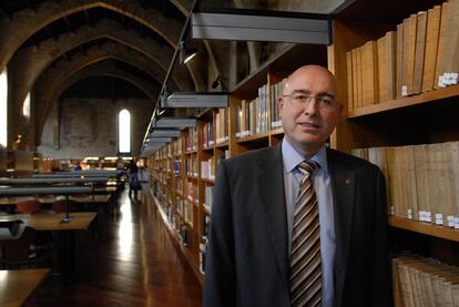 Joan Manuel Tresserras, en una imatge de la seva època de conseller de Cultura.