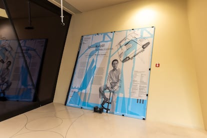El Museo Nacional de Catar, en Doha, acaba de inaugurar 'Ultraleggera', una exposición que rinde homenaje a la figura de Gandini.