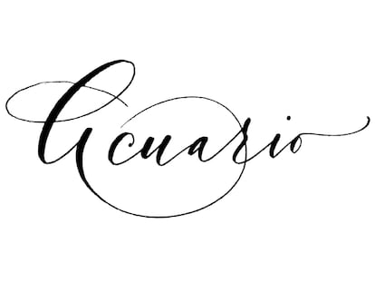 Horóscopo de la semana – Acuario: te llegarán buenas noticias