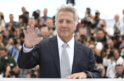 El actor Dustin Hoffman.