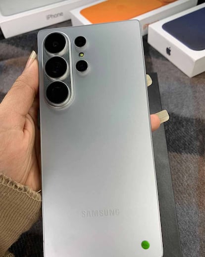 Posible trasera del Samsung Galaxy S26 Ultra