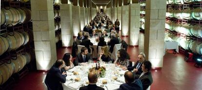 Celebración del 125º aniversario de Bodegas Riojanas.