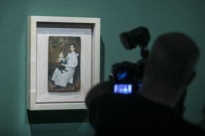 Exposició Lola Ruiz Picasso al Museu Picasso de Barcelona.