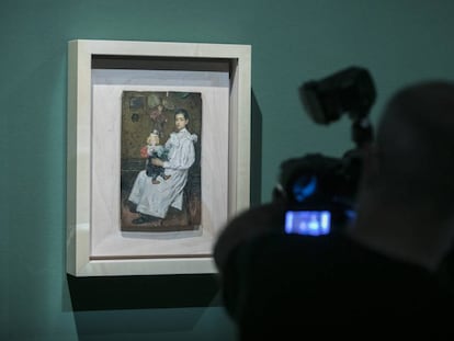 Exposició Lola Ruiz Picasso al Museu Picasso de Barcelona. 