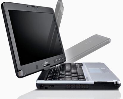 Portátil Lifebook P8110, de Fujitsu