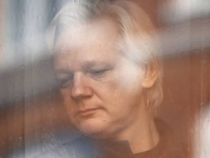 Julian Assange has been an outspoken supporter of Catalan independence.