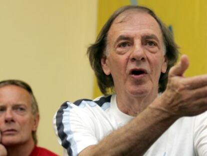 Menotti, en una imagen de 2005.