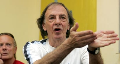 Menotti, en una imagen de 2005.