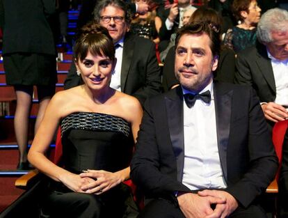 Penélope Cruz y Javier Bardem, nominados por ‘Loving Pablo’, que todavía no ha llegado a las salas.