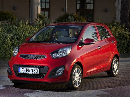 Tanto la carrocería como el interior superan los estándares habituales en los coches urbanos.