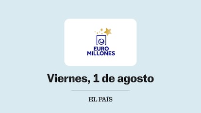 Euromillones, 1 de agosto 2025