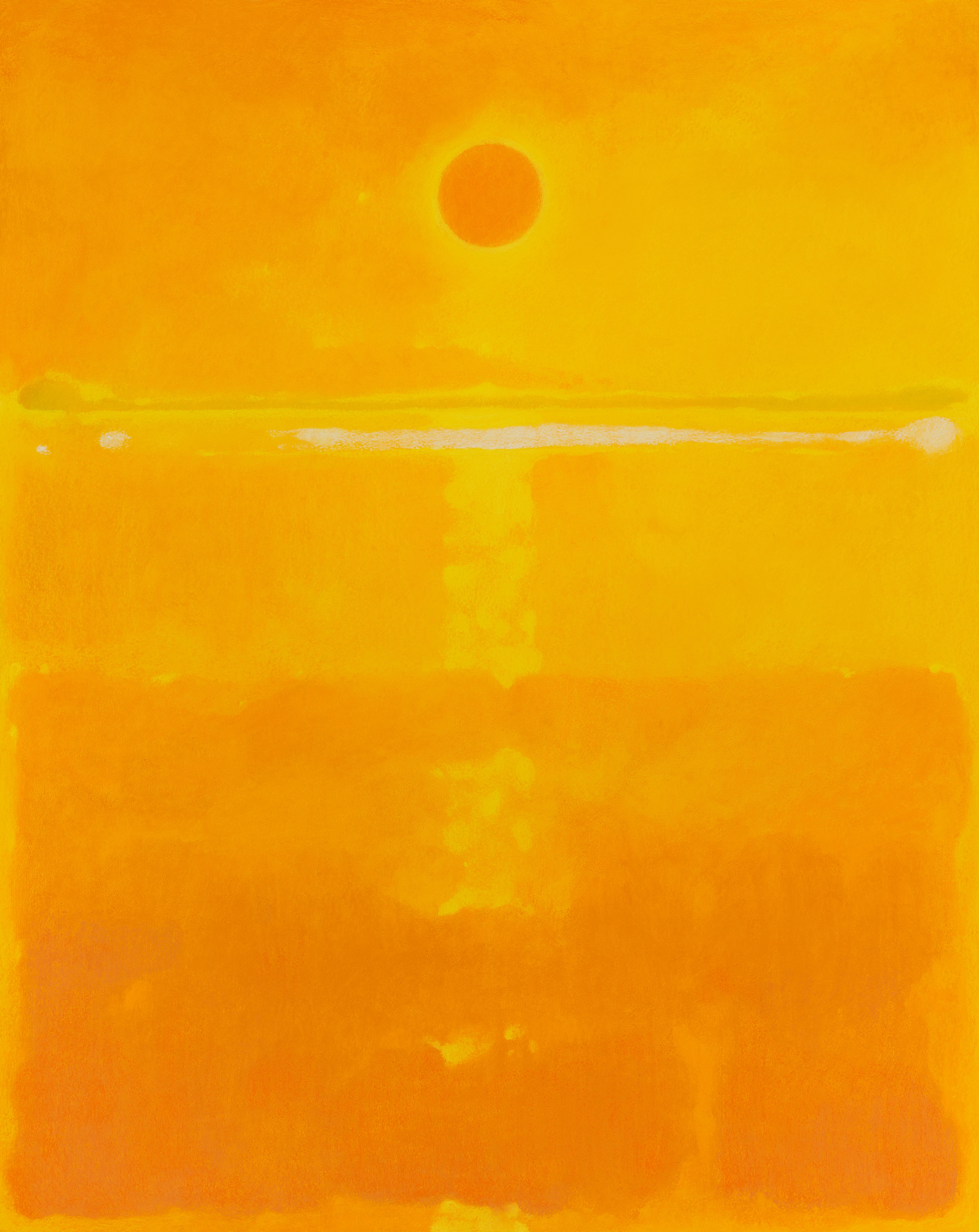 'Atardecer', 2024, de Nicolas Party.