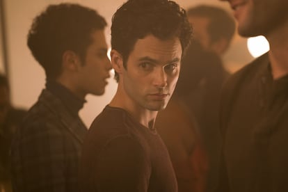 Penn Badgley interpreta a Joe, un espeluznante acosador de mujeres en 'You'.