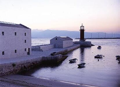 Museo del Mar de Galicia en Vigo, de Aldo Rossi y César Portela.