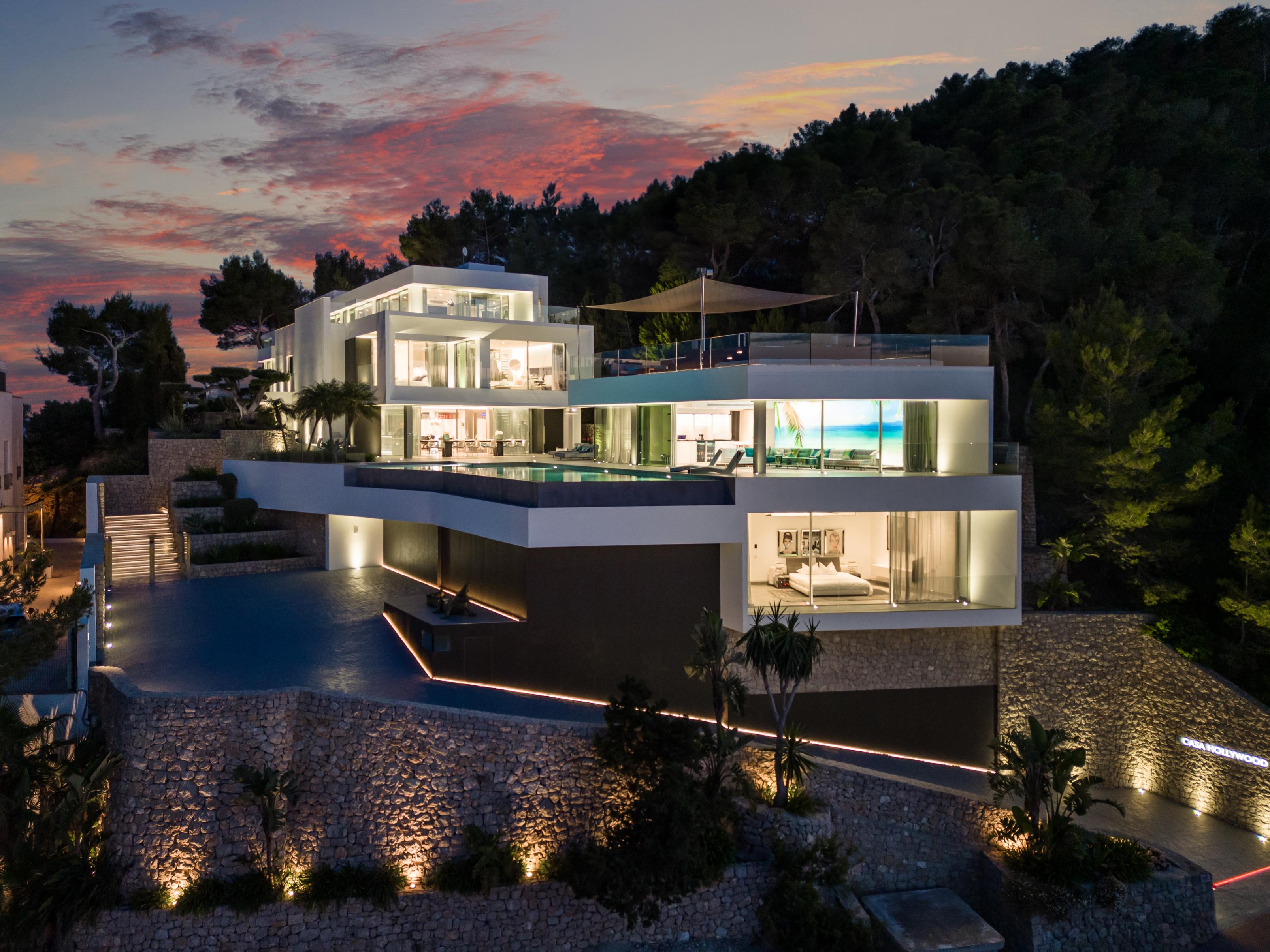 Villa en Ibiza.