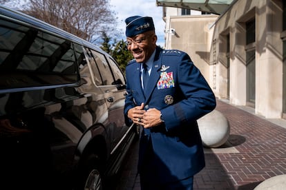 Air Force Chief of Staff Gen. CQ Brown, Jr.