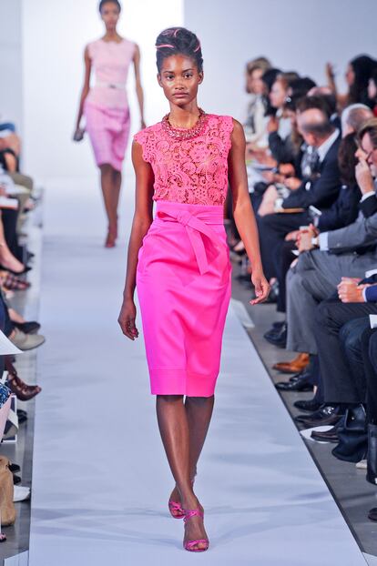 oscar de la renta primavera verano 2013