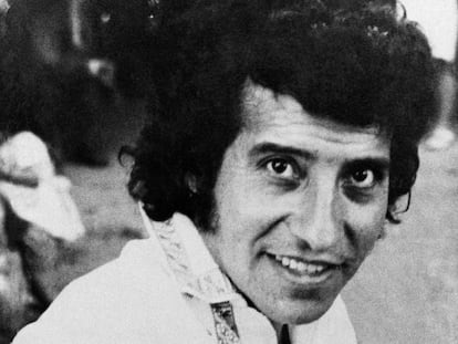 Víctor Jara, en una imagen de archivo.