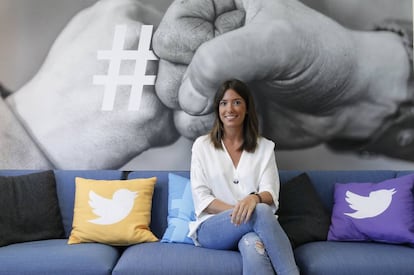 Marta Navas, responsable de marketing de Twitter en España y Portugal.