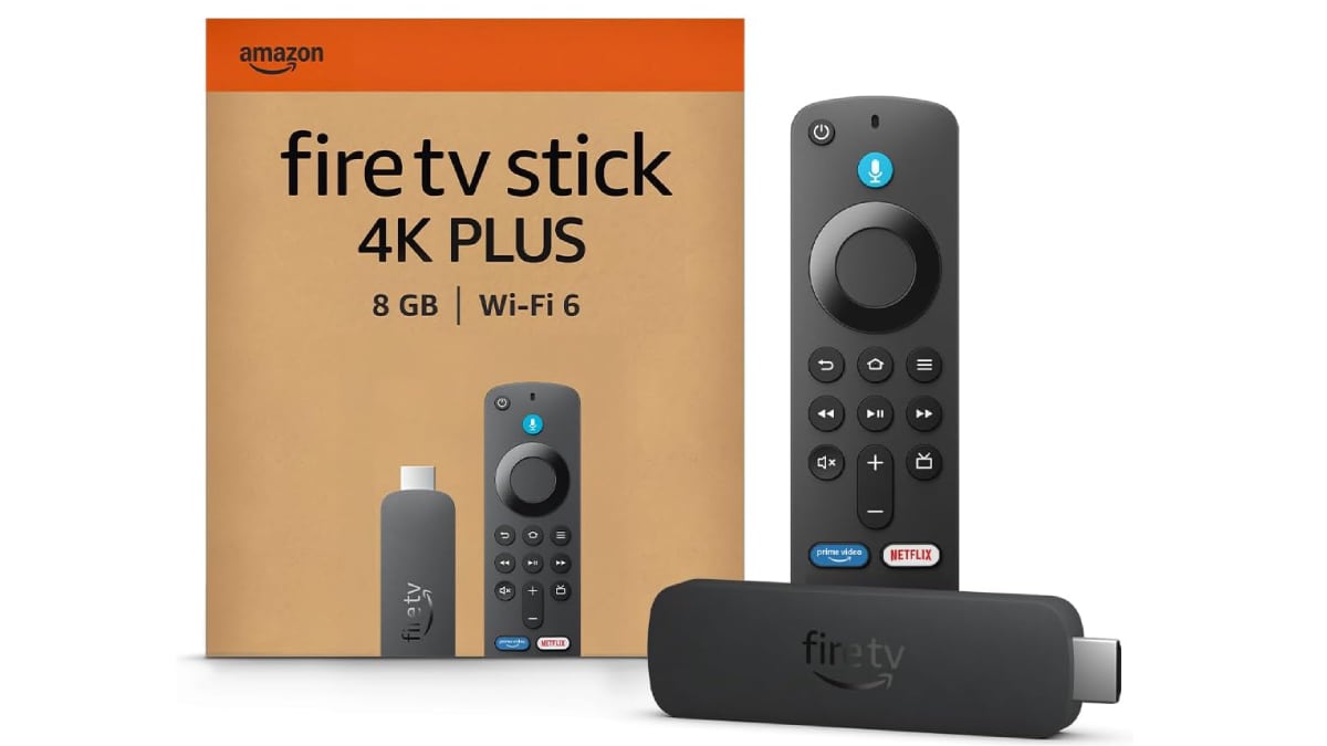 Amazon Fire TV Stick 4K Plus.