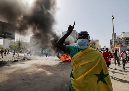 Protestas Senegal