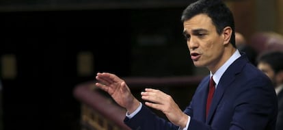 El líder del PSOE, Pedro Sánchez.