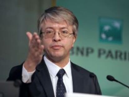 El consejero delegado de BNP, Jean-Laurent Bonnafe.