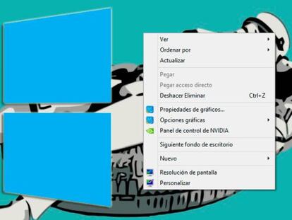 Cómo personalizar el menú contextual de Windows