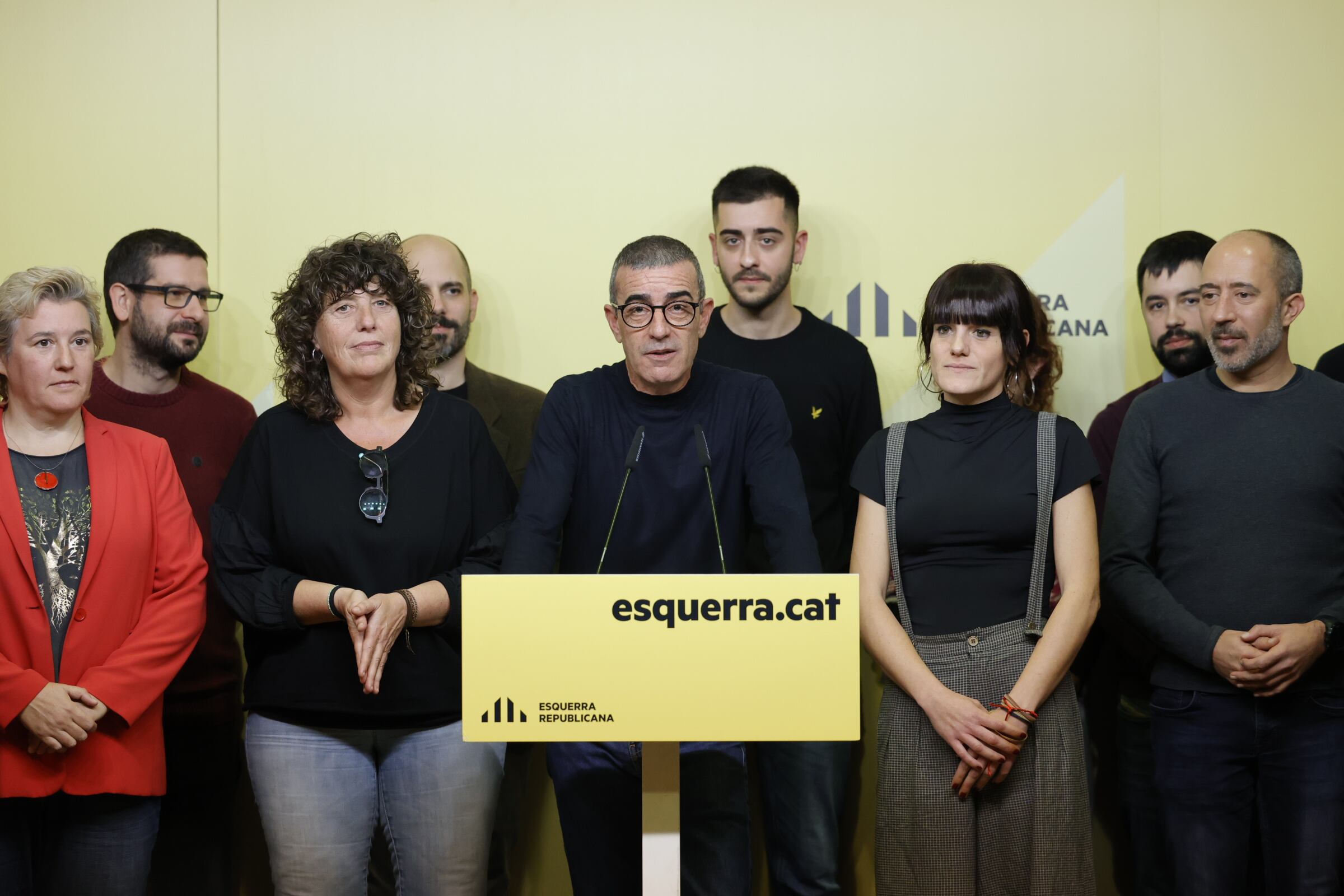 Los críticos en ERC quieren evitar que Junqueras repita en el futuro como presidente del partido
