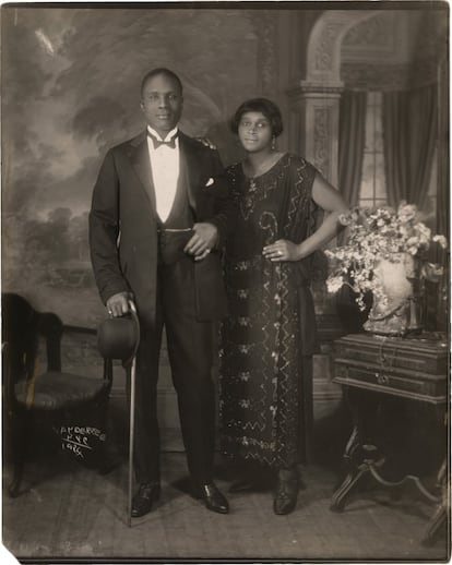 Couple, 1924