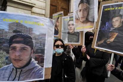 Manifestación en Nápoles el sábado por la tarde para pedir "verdad y justicia" para Ugo Russo.