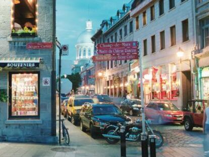 El Port Vell de Montreal es uns del principals reclams turístics de la ciutat.