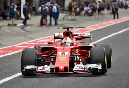 El Gran Premio de Japón de Fórmula 1 se celebra este fin de semana en el circuito de Suzuka