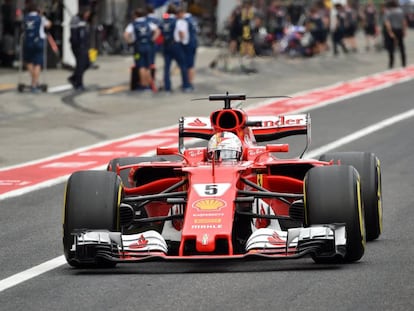 El Gran Premio de Japón de Fórmula 1 se celebra este fin de semana en el circuito de Suzuka