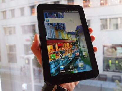 La Samsung Tab, a 189 euros