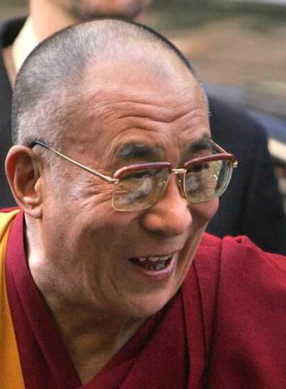 El Dalai Lama.