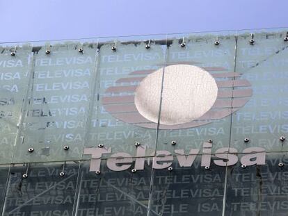 Sede de Televisa en Ciudad de México, en una foto de archivo.