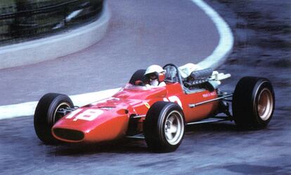 En su corta trayectoria, Lorenzo Bandini ganó un Gran Premio y logró ocho podios.