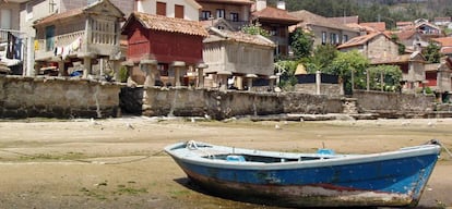 El pueblo pontevedrés Combarro, uno de los finalistas de esta edición.