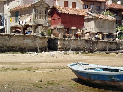 El pueblo pontevedrés Combarro, uno de los finalistas de esta edición.