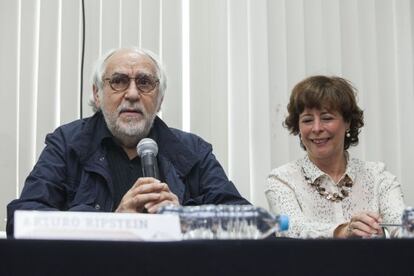 Arturo Ripstein y Paz Alicia Garciadiego.