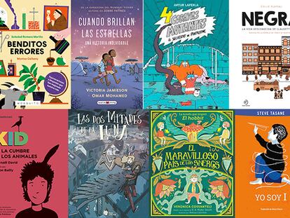 Diez novedades imprescindibles para lectores de entre seis y 18 años.