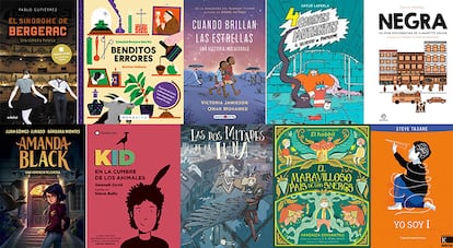 Diez novedades imprescindibles para lectores de entre seis y 18 años.